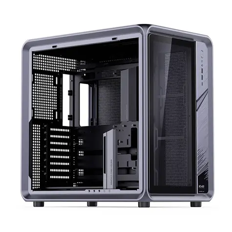 Jonsplus BO400 černá / ATX / 1x USB-A 3.0 / 2x USB-C 3.1 / bez zdroje / průhledná bočnice / prachové filtry