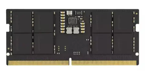 GOODRAM 16GB (1x16GB) 4800MHz / DDR5 / SO-DIMM / CL40 / 1.1V