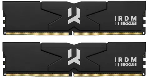 GOODRAM IRDM 32GB (2x16GB) 5600MHz černá / DDR5 / DIMM / CL36 / 1.25V