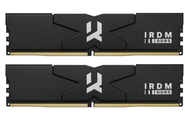 GOODRAM IRDM 32GB (2x16GB) 6400MHz černá / DDR5 / DIMM / CL32 / 1.35V