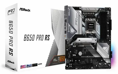Zánovní - ASRock B650 PRO RS / AMD B650 / DDR5 / SATA III RAID / USB / GLAN / M.2 / sc.AM5 / ATX / zánovní