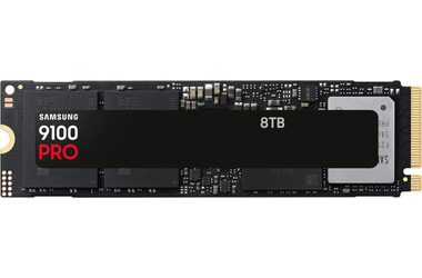 SAMSUNG 9100 PRO 8TB / SSD / M.2 NVMe Gen 5 / R: 14800MBps / W: 13400 MBps / 5y 