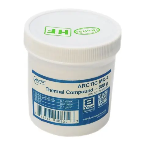 ARCTIC MX-4 / Teplovodivá pasta / Compound / 500g