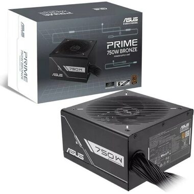 ASUS Prime 750W Bronze / Zdroj ATX / 135mm fan / 80PLUS Bronze