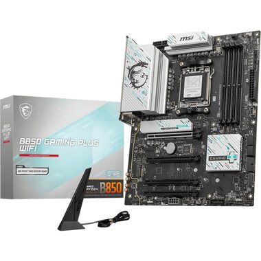 Rozbaleno - MSI B850 GAMING PLUS WIFI / B850 / 4x DDR5 / 1x 5GLAN / Wi-Fi 7 / ATX / rozbaleno
