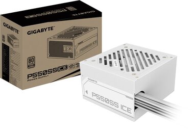 Gigabyte P550SS Ice / ATX / 550W / 120mm ventilátor / PFC / 80 PLUS Silver