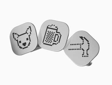 Ledger Nano Gen 5 - Badges Pack 3 / hardwarová peněženka na kryptoměny