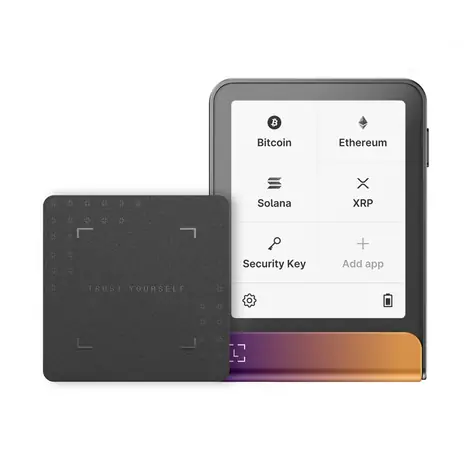 Ledger Flex Ferro Fuchsia / hardwarová peněženka na kryptoměny s klíčem pro obnovu