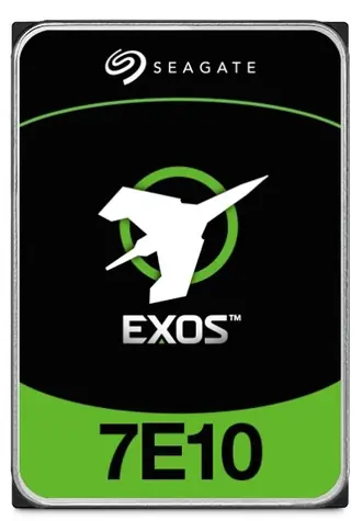Seagate Exos 7E10 4TB / 3.5" / 7200 rpm / 256MB cache / SAS 