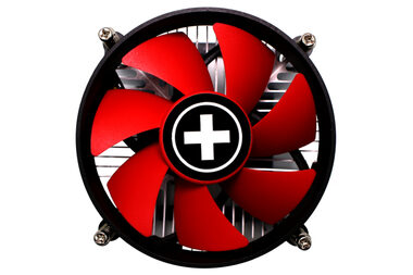 Xilence Performance C I250PWM červená / 1x 92mm / TDP 95W / 26.4 dB @ 2500 RPM / intel