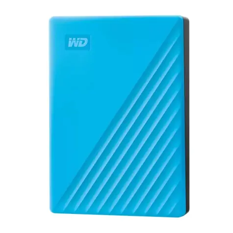 WD My Passport 6TB modrá / Externí HDD / 2.5" / USB 3.2 / 3y