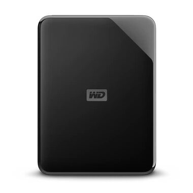 WD Elements SE 6TB černá / Externí HDD / 2.5" / USB 3.2 / 3y