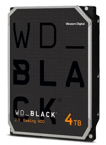 WD Black 4TB / HDD / 3.5" / SATA III / 7 200 rpm / 256 MB cache / Interní / 5y