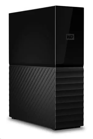 WD My Book WDBBGB0220HBK-EESN 22TB černá / Externí HDD / 3.5" / USB 3.2 / 3y
