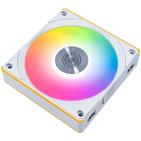 Lian Li UNI FAN CL Wireless bílá / ARGB / 120mm / 2150rpm / 29.8 dB / 77.34 CFM / 4 pin
