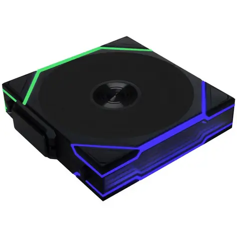 Lian Li UNI FAN TL Wireless Reverse Blade černá / ARGB / 120mm / 2300rpm / 34 dB / 83.4 CFM / 4 pin