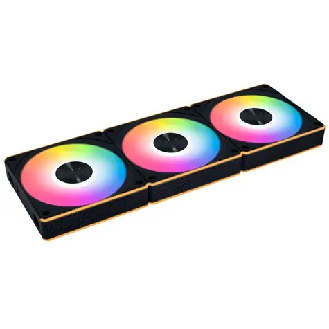 Lian Li UNI FAN CL Wireless 3ks včetně ovladače černá / ARGB / 120mm / 2150rpm / 29.8 dB / 77.34 CFM / 4 pin