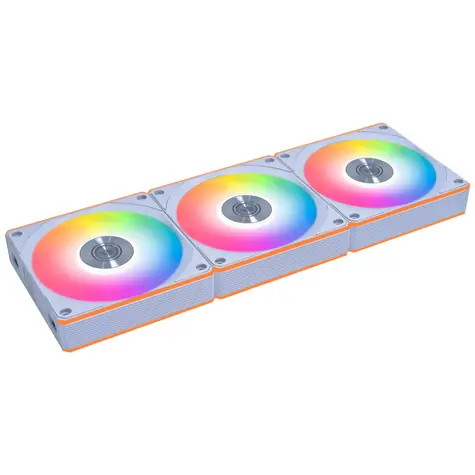 Lian Li UNI FAN CL Wireless 3ks včetně ovladače bílá / ARGB / 120mm / 2150rpm / 29.8 dB / 77.34 CFM / 4 pin