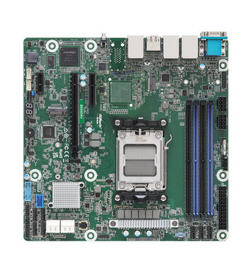 ASRock B650D4U / AM5 / 4x DDR5 / 1x PCIex16 / GLAN / mATX