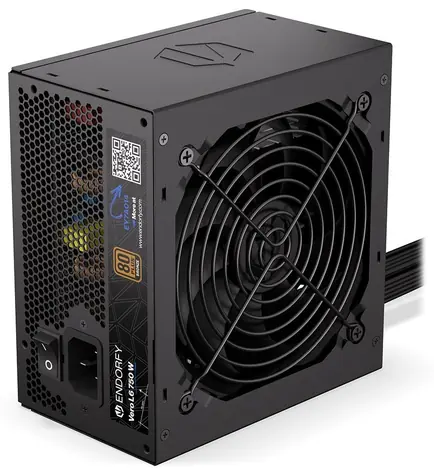 Endorfy Vero L6 Bronze 750W / Zdroj ATX / PFC / 120 mm / 80PLUS Bronze