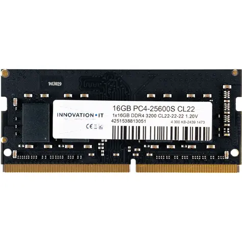 Innovation IT 16GB 3200MHz / DDR4 / SO-DIMM / CL22 / 1.2V