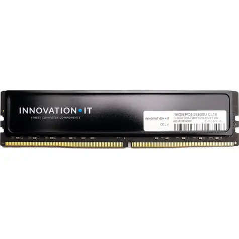 Innovation IT 16GB 3600 MHz s chladičem / DDR4 / CL18 / 1.35V