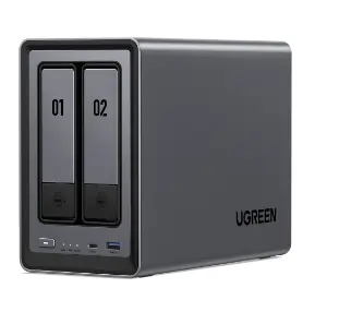 Ugreen NASync DXP2800 / datové uložiště / 2xUSB2.0 / 2xUSB3.2 / 1xUSB-C / HDMI / RJ-45