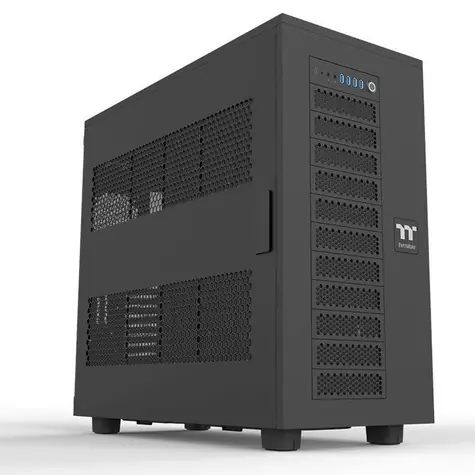 Thermaltake AX700 černá / XL-ATX / 4x USB-A 3.2 / 1x USB-C / Bez zdroje 