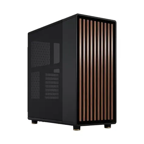 Rozbaleno - Fractal Design North Charcoal Black / ATX / 2x 140mm / 2x USB3.0 & 1x USB-C / rozbaleno