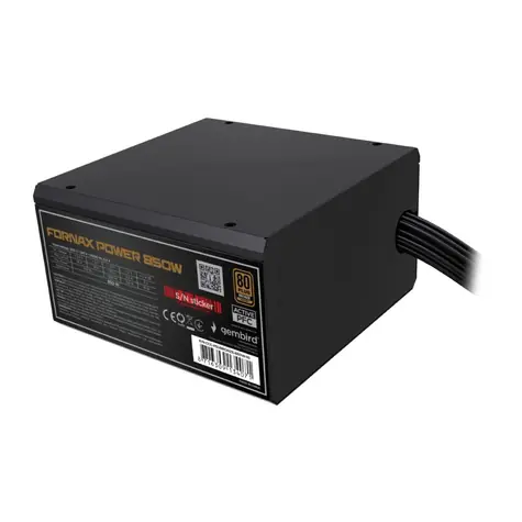 GEMBIRD CCC-PSUBRONZE / ATX / 850W / PFC / 120 mm ventilátor / 80 Plus Bronze