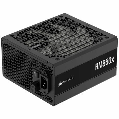 Rozbaleno - Corsair RM850x (ATX 3.1) černá / 850W / 80PLUS Gold / Plně modulární / 140 mm / Aktivní PFC / rozbaleno