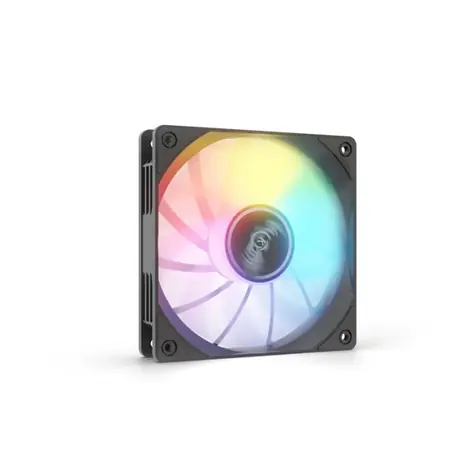 Valkyrie VK-FANV12RB černá / ventilátor / 120 mm / ARGB / 34dB 