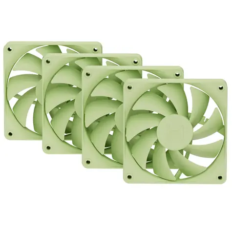Hyte FA12 4ks Matcha Milk / 120mm / 28 dB @ 1500 RPM / Fluid Dynamic Bearing / 72 CFM / 4-pin PWM  