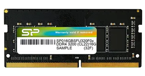 Silicon Power 8GB DDR4 (1x8GB) 3200MHz / SO-DIMM / DDR4 / CL22 / 1.2V 