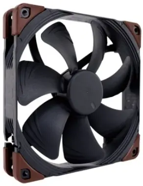 Rozbaleno - Noctua NF-A14 industrialPPC-3000 PWM / 140 mm / SSO2 Bearing / 41.3 dB @ 3000 RPM / 269.3 m3h / 4-pin / rozbaleno