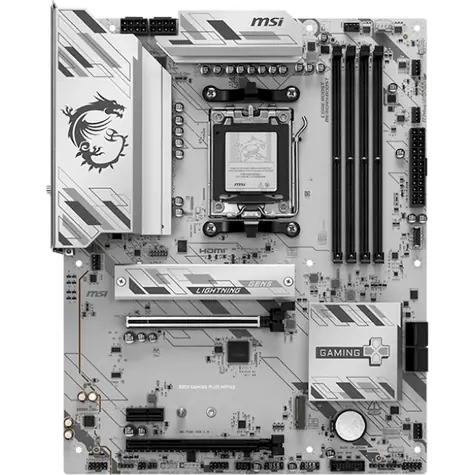 MSI B850 GAMING PLUS WIFI6E / B850 / 4x DDR5 / 1x 2.5GLAN / Wi-Fi 6E / ATX