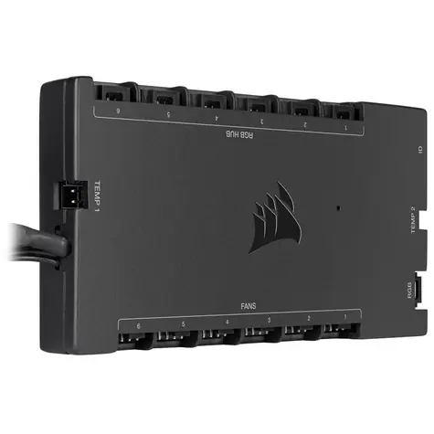 Rozbaleno - Corsair Commander Core XT RGB LED Controller / Hub pro ovládání RGB a chlazení / rozbaleno