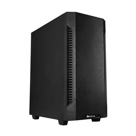CHIEFTEC AS-01B-OP černá / ATX / 2x USB-A 3.2 / 1x USB-A 2.0 / 1x 120mm / bez zdroje 