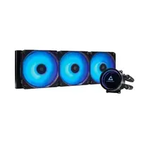 CHIEFTEC Iceberg 360 černá / 3x 120mm / Fluid Dynamic Bearing / 34.7 dB @ 2200 RPM / 64.72 CFM / AMD + Intel