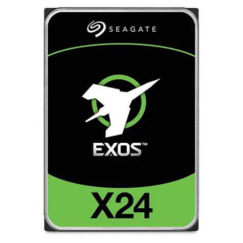Seagate Exos X24 20TB / HDD / 3.5" SATA III / 7200 RPM / 512MB cache 