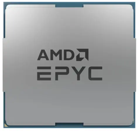AMD EPYC 9965 @ 2.25GHz - TRAY / Turbo 3.7GHz / 192C384T / L3 384MB / Zen 5 / 500W