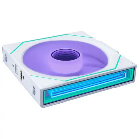Lian Li UNI FAN SL-INF 140 Wireless ARGB 1ks bílá / 140 mm / 27.7 dB @ 1800 RPM / 1 x 4pin (PWM)