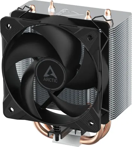 ARCTIC Freezer 8A CO černá / 100 mm / 200 - 2300 RPM / 4-pin / pro Intel & AMD