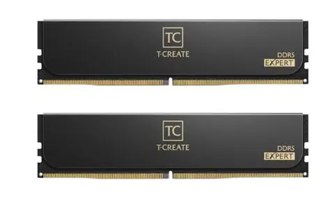TeamGroup T-Create Expert 32GB (2x16GB) 6000MHz černá / DDR5 / CL30 / DIMM / 1.35V