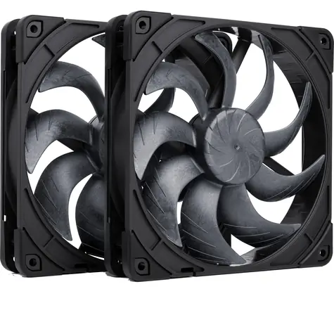 Noctua NF-A14x25 G2 Sx2-PP PWM  (2ks) / 140 mm / SSO2 Bearing / 24.8 dB @ 1500 RPM / 155.6 m3h / 4-pin