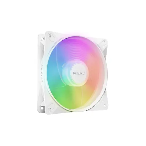 be quiet! Light Wings LX 120 PWM Reverse bílá / 120 mm / Rifle Bearing / 28.5 db / 1500 RPM / 4-pin