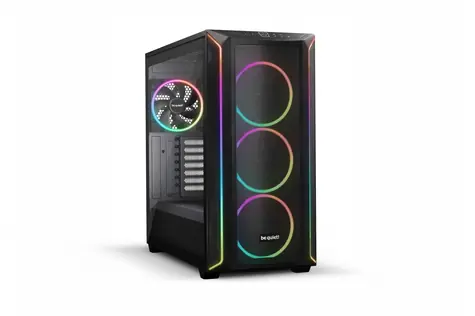 be quiet! SHADOW BASE 800 FX černá / E-ATX / ARGB / 2x USB A / 4x 140 mm 