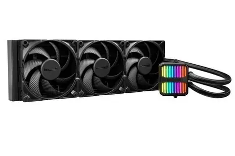 be quiet! Silent Loop 3 420mm / vodní chlazení CPU / 3x140mm ventilátor