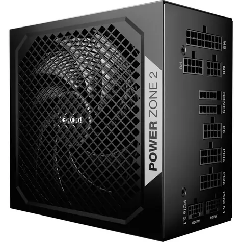 be quiet! POWER ZONE 2 1200W / 80PLUS Platinum / modulární / FDB 140mm