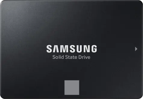 Rozbaleno - SAMSUNG 870 EVO 2TB / 2.5" / MLC / RW: 560 / 530 MBps / IOPS: 98K / 88K / MTBF 1.5mh / 5y / rozbaleno